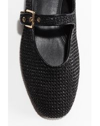 H&M - Geflochtene Mary-Janes - Lyst