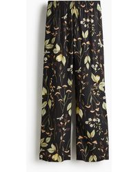 H&M - Rechte Pull-on Broek - Lyst