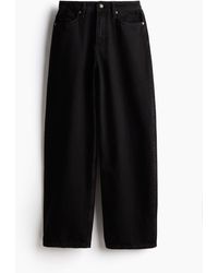 H&M - Baggy High Jeans - Lyst