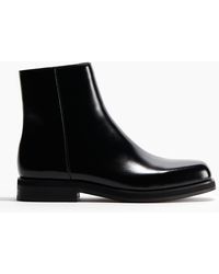 H&M - Boots mit Reißverschluss - Lyst