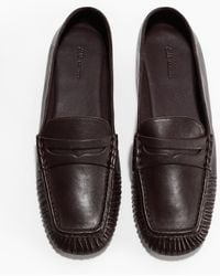 H&M - Loafer aus Leder - Lyst