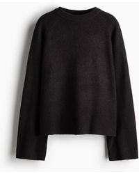 H&M - Pullover mit Raglanärmeln - Lyst