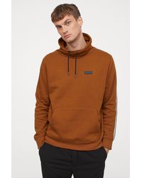 chimney collar sweatshirt