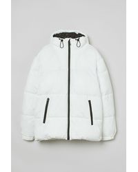 H&M Water-repellent Jacket - White