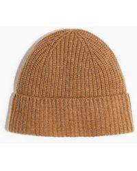 H&M - Gerippte Kaschmirmütze - Lyst