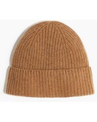 H&M - Bonnet en maille côtelée de laine cachemire - Lyst