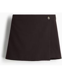H&M - Skort Met Overslag - Lyst