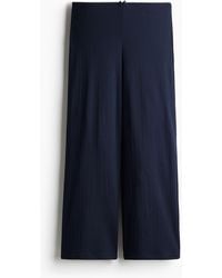 H&M - Hose aus Pointelle-Jersey - Lyst