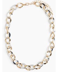 H&M - Zweifarbige Halskette - Lyst