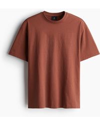 H&M - T-Shirt in Loose Fit - Lyst