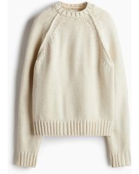 H&M - Pullover mit Raglanärmeln - Lyst