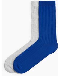 H&M - 2er-Pack Socken aus Bambus-Viskose-Mix - Lyst