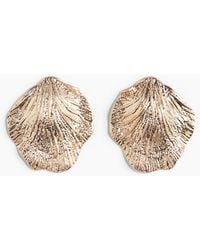 H&M - Muschelförmige Ohrringe - Lyst