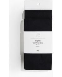 H&M - 2er-Pack Control-Top-Strumpfhosen 40 Denier - Lyst