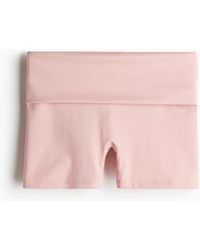 H&M - Sportfietsshort Met Softmovetm - Lyst