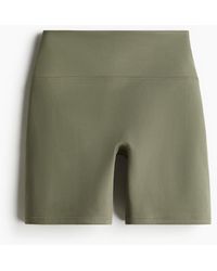 H&M - Sportfietsshort Met Softmovetm - Lyst