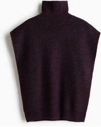 H&M - Slip-over Met Turtleneck - Lyst