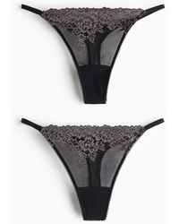 H&M - Set Van 2 Kanten Slips - Lyst