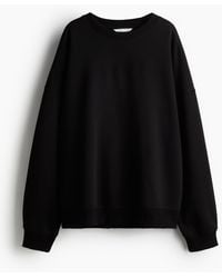 H&M - Oversized Sweatshirt - Lyst