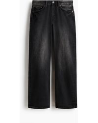 H&M - Relaxed Bootcut Jeans - Lyst