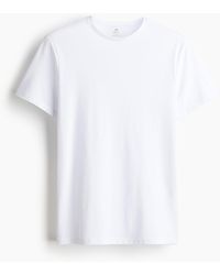 H&M - COOLMAX® T-Shirt Slim Fit - Lyst
