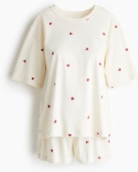 H&M - MAMA Before & After Baumwollpyjama - Lyst
