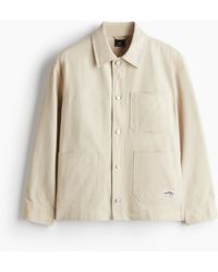 H&M - Utility-Overshirt in Loose Fit - Lyst
