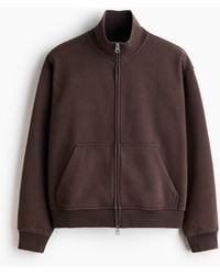 H&M - Boxy Trackjacket - Lyst