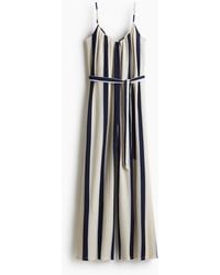 H&M - Jumpsuit mit Bindegürtel - Lyst