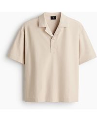 H&M - Poloshirt in Loose Fit - Lyst