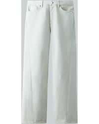 H&M - Loose Twisted Jeans - Lyst