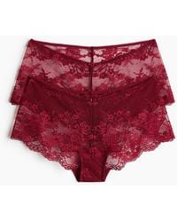 H&M - 2 Kanten Slips - Lyst