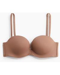 H&M - Push-up Balconnette-bh Van Microvezel - Lyst