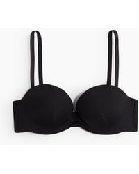 H&M - Super-Push-up-Balconette-BH aus Mikrofaser - Lyst