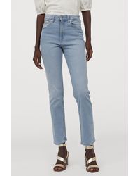 hm straight leg jeans