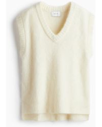 H&M - Pullunder aus Mohairmix - Lyst