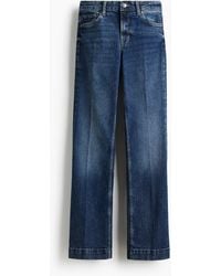 H&M - Bootcut Regular Jeans - Lyst
