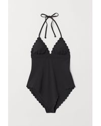 H&M Halterbadpak - Zwart