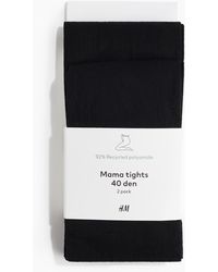 H&M - MAMA 2er-Pack Strumpfhosen 40 Denier - Lyst