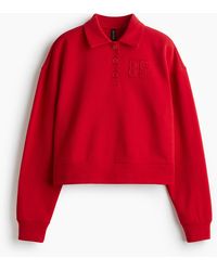 H&M - Poloshirt in Loose Fit - Lyst