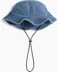 H&M - Bucket Hat mit Kinnband - Lyst