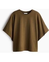 H&M - Batwing-sleeved T-shirt - Lyst
