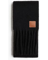 H&M - Flauschiger Schal - Lyst