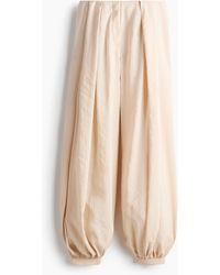 H&M - Hose aus Modal mit Balloon Leg - Lyst