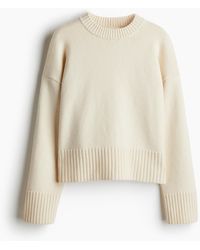H&M - Feinstrickpullover - Lyst