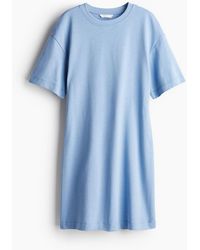 H&M - Robe T-shirt cintrée - Lyst