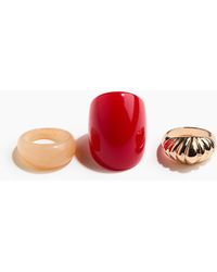 H&M - Set Van 3 Ringen - Lyst