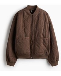 H&M - Gesteppte Pilotenjacke - Lyst