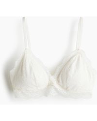 H&M - Wattierter Soft-BH aus Spitze - Lyst