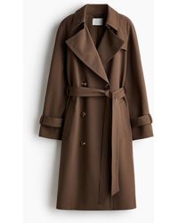 H&M - Trenchcoat - Lyst